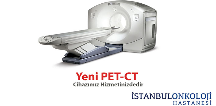 Yeni PET-CT cihazımız (Discovery IQ) hizmetinize girmiştir.