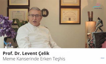 Meme Kanserinde Erken Teşhis - Prof.Dr Levent Çelik 