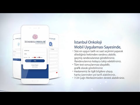 İstanbul Onkoloji Hastanesi | Mobil Uygulama Tanıtım Videosu