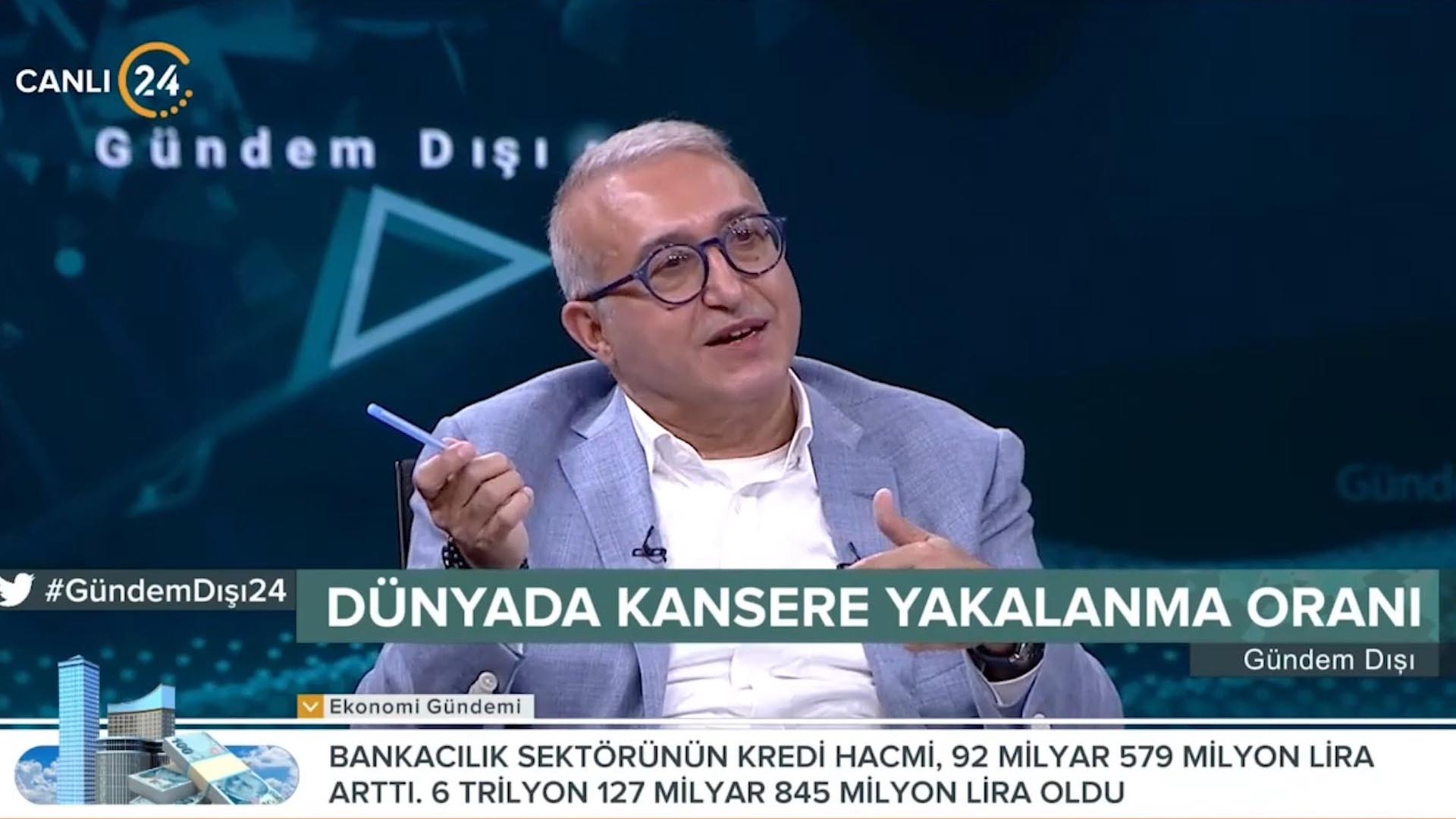Prof. Dr. Levent ÇELİK | Kahraman Poyrazoğlu ile “Gündem Dışı” Programı | 24 TV | 09 Haziran 2022