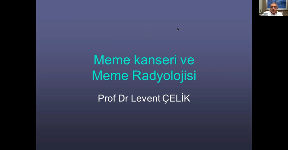 YÜKAM | 1-31 Ekim Meme Kanseri Farkındalık Ayı | Prof. Dr. Levent ÇELİK